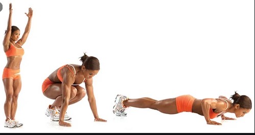 Burpees Exercise         