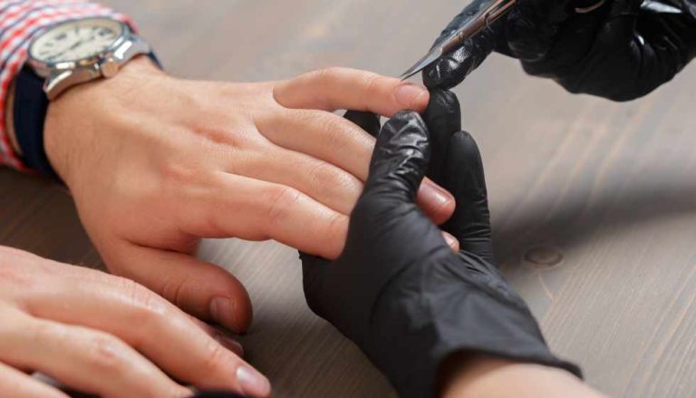 Male Manicure